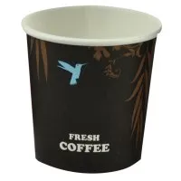 Tops 118 ml, D62 mm, 50 tk, COFFEE, paber