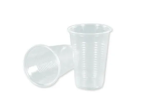 Tops 200 ml,  PP,  läbipaistev, plast, 50tk/pk