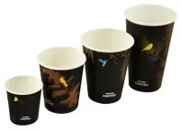 Tops 234 ml, D80 mm, 50 tk, COFFEE, paber (sobiv kaas C023904, U96C801, U9JA5UT, C059180)