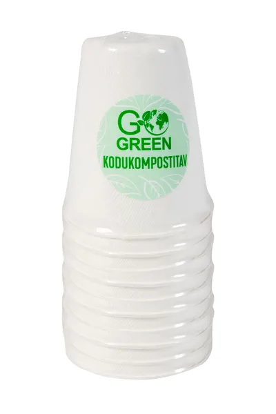 Tops 250 ml, GO GREEN, 10tk, suhkruroost