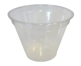 Tops 250/280 ml, D 95 mm, läbip, 50tk, PET, (sobiv kaas C002386, C002385, V95H632, V95H62T, V95H631)
