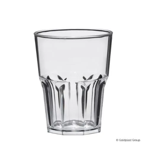 Tops 290 ml,  D 8,5 cm, H 10 cm, 8 tk, plastikust, Gold Plast