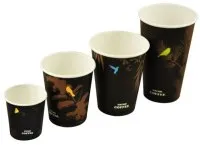 Tops 355 ml, D90 mm, 50 tk, COFFEE, paberist (sobiv kaas C059181, C023903, C023905, U9JA5US)