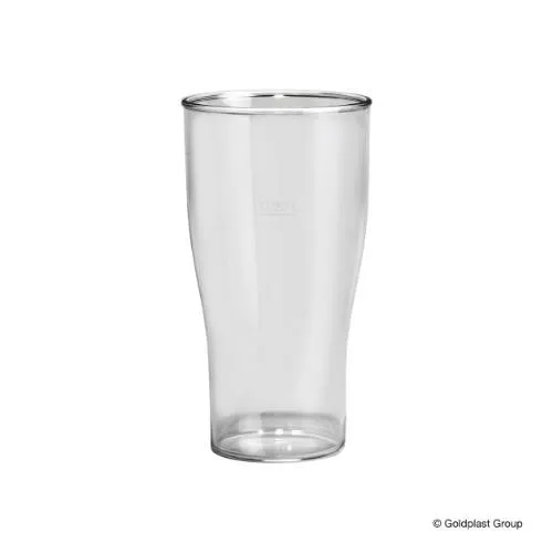 Tops 360 ml, D 7,3 cm, H 13,5 cm, 5 tk, plastikust, Gold Plast