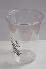 Tops 400 ml, D 95 mm, K 120 mm, 50tk. PET, läbipaistev