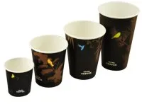 Tops 473 ml, D 90 mm, 50 tk, COFFEE, paber (sobiv kaas C059181, C023903, C023905, U9JA5US)