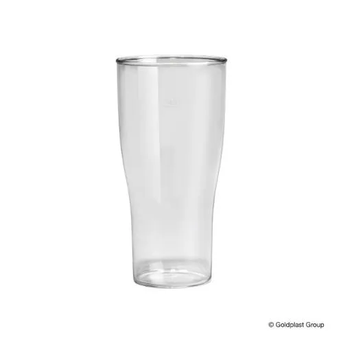 Tops 520 ml, D 8 cm, H 17 cm, 5 tk, plastikust, Gold Plast