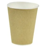 Tops  RIPPLE 355 ml, D 90 mm, 25 tk, paber (sobiv kaas C059181, C023903, C023905, U9JA5US)