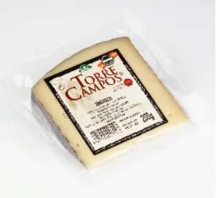 TORRE CAMPOS Lehma-, kitse- ja lambapiimajuust Iberico 200g