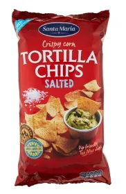 Tortilla krõpsud SANTA MARIA, kerge soolaga, 475 g