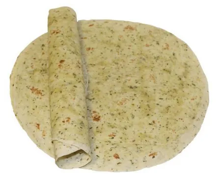 Tortilla POCO LOCO spinatiga, D 30cm, külmutatud, 15tk.*6
