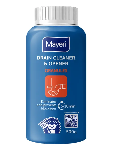 Torupuhastusvahend graanulid, MAYERI, 500 g