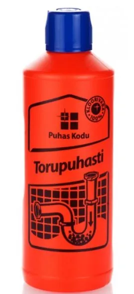 Torupuhastusvahend PUHAS KODU, 500ml