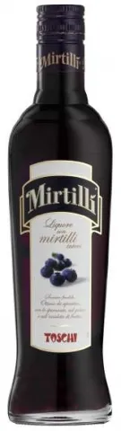 Toschi Mirtilli  liköör tervete Mustikatega 24% 500ml