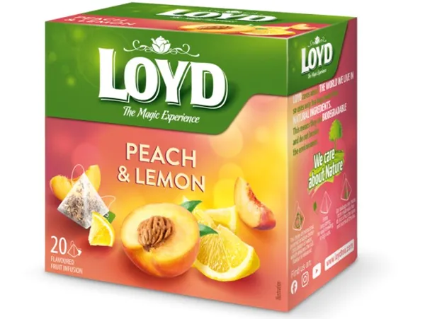 TPT Loyd Virsik Sidrun, 20 x 2G, püramiid kotis