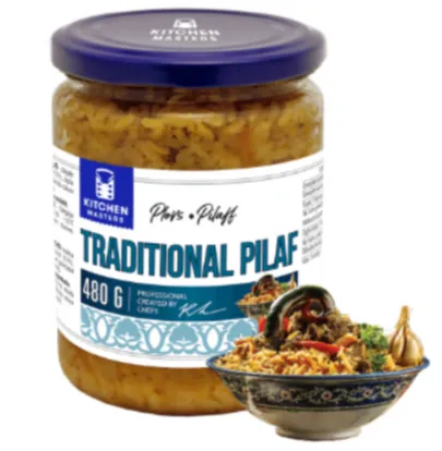 Traditsionaalne Pilaff, KITCHEN MASTERS, 480g