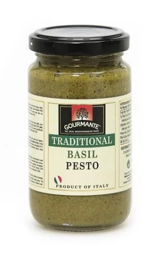 Traditsiooniline GOURMANTE basiilikupesto 190ml