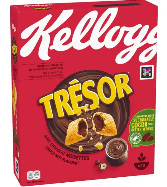 Hommikusöök Tresor Choco Nut Kellogg's  410g
