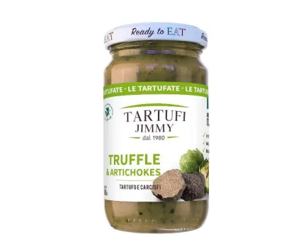 Trifeļu un artišoku mērce TARTUFI JIMMY, 180g