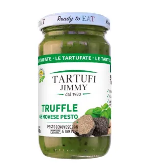 Trifeļu Genovese Pesto mērce TARTUFI JIMMY Ready to Eat, 180g