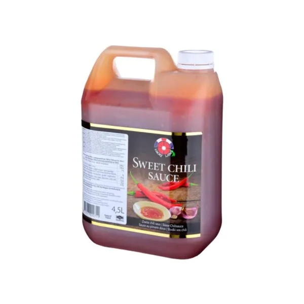 Tšilli kaste LUCKY LABEL, Magus, 4,5L