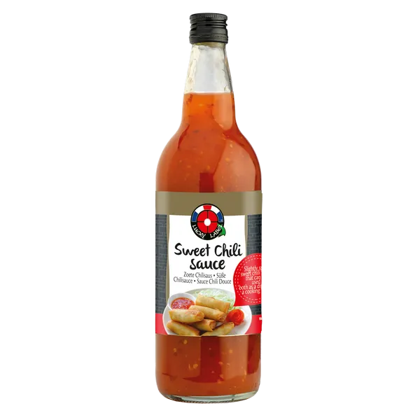 Tšilli kaste LUCKY LABEL, Magus, 730ml