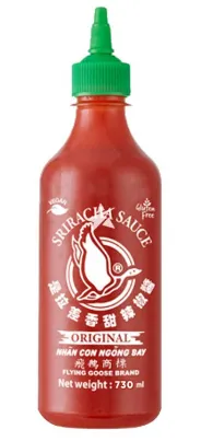 Tšillikaste FLYING GOOSE Sriracha Original 730ml
