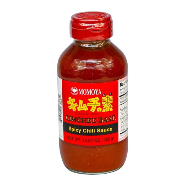 Tšillikaste MOMOYA Kimchi, Korea stiilis, 450g