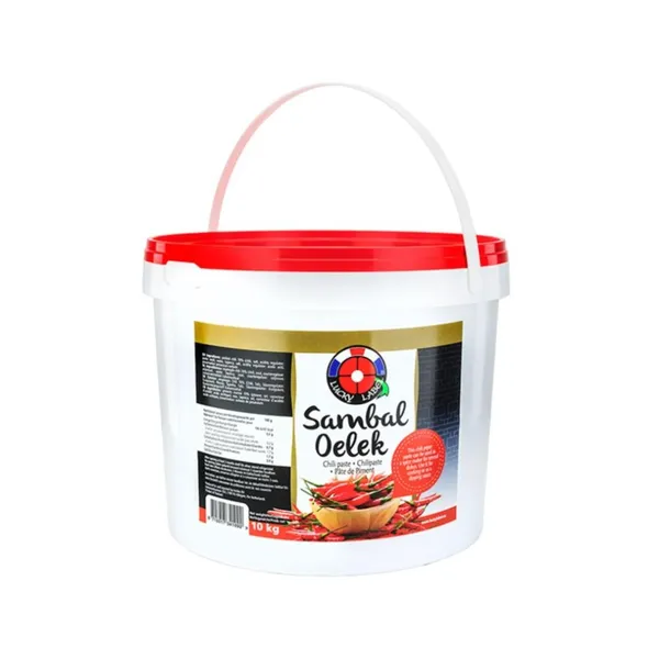 Tšillikaste Sambal Oelek LUCKY LABLEL 10kg