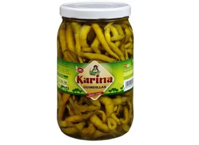 Tšillipipar KARINA, HOT CHILLI 1966ml/800g