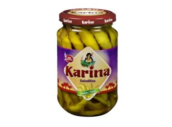 Tšillipipar KARINA, HOT CHILLI 370ml/130g