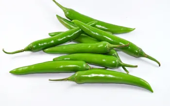 Pipari zaļie asie, 2.šķ., kg