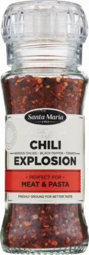 Tšillimaitseaine veskis, SANTA MARIA, 70 g