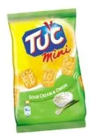 TUC Mini sibula ja hapukoore küpsised 100g