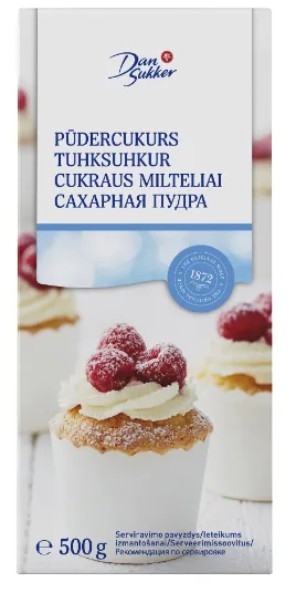 Tuhksuhkur Dansukker 500g