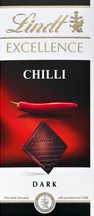 Tume šokolaad LINDT, Excellence, tšilliga, 100 g