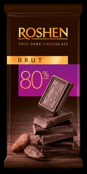 Tumšā šokolāde Brut ROSHEN 85g