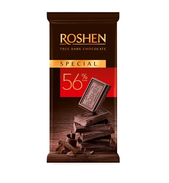 Tume šokolaad ROSHEN Special 85g
