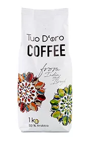 TUO D'ORO Kohvioad 1 kg, 100 % Araabika