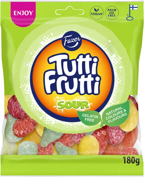 TUTTI FRUTTI Sour 180 g