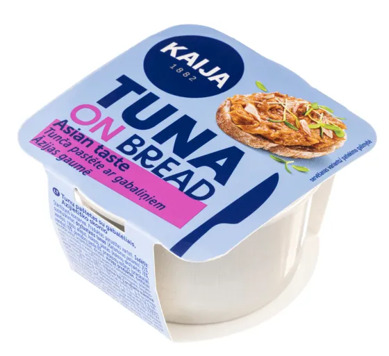 Tuunikala pasteet KAIJA Aasia moodi 125g