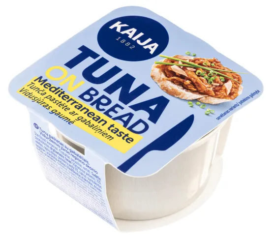 Tuunikala pasteet KAIJA Vahemere moodi 125