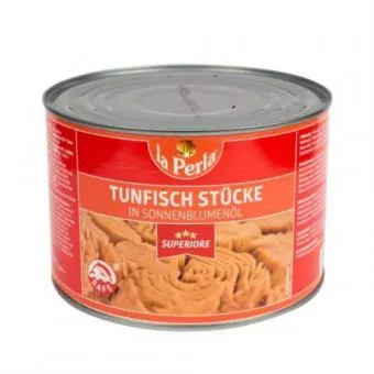 Tuunikala tükid õlis 1705g/1400g