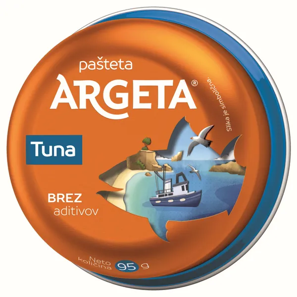 Tuunikalapasteet ARGETA 95g