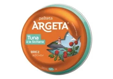 Tuunikalapasteet ARGETA Sicialiana, 95g