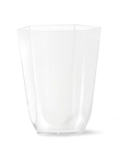 Ühekordne serveerimistops 120 ml, 5,7 x 6,6, H 6,3 cm, 50 tk, läbipaistev, PS, Crystal Exa, Alcas
