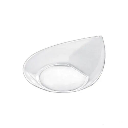 Ühekordne serveerimistops 25 ml, D 8,5 cm, H 2,5 cm, 50 tk, läbipaistev, PS, Smart, Gold Plast
