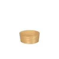 Ühekordsed kausid puidust, D 5 cm, H 2 cm, 50 tk, Round, Papstar