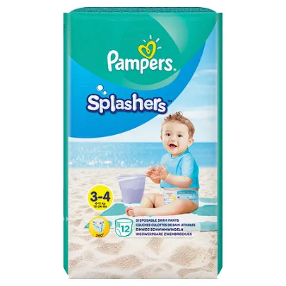 Ujumismähkmed PAMPERS S3-4 6-11kg 12tk