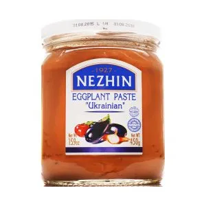 Ukrainapärane baklažaanipasta, NIZHYN, 450 g